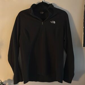 The North Face Jacquard Fleece Cap Rock Quarter-Zip Pullover